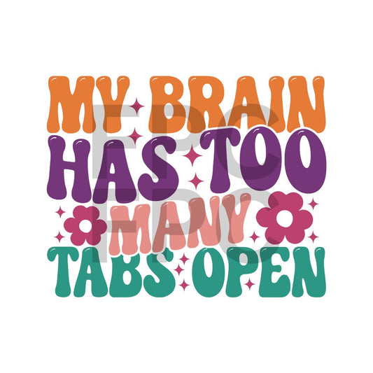 Brain has Too Many Tabs Open