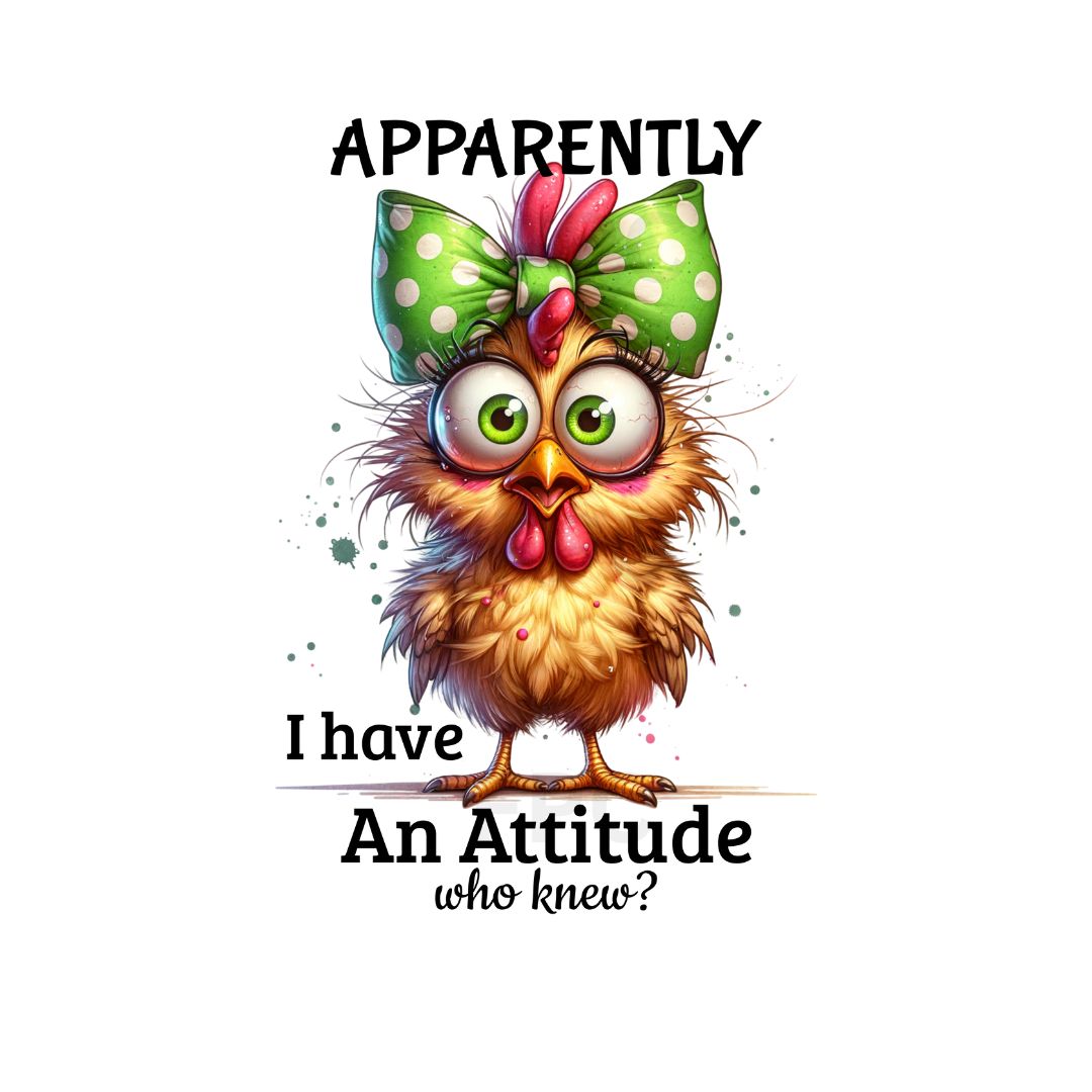 Apparently I Have an Attitude Chicken