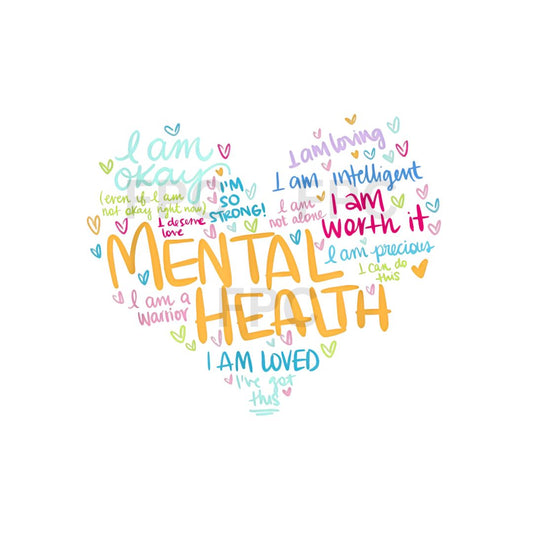 Mental Health Heart