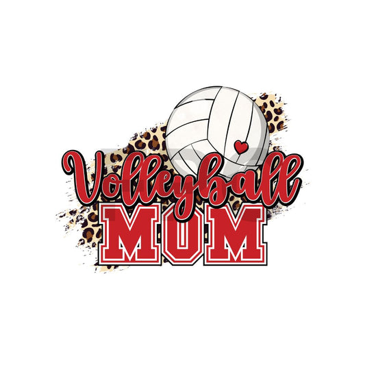 Volleyball Mom