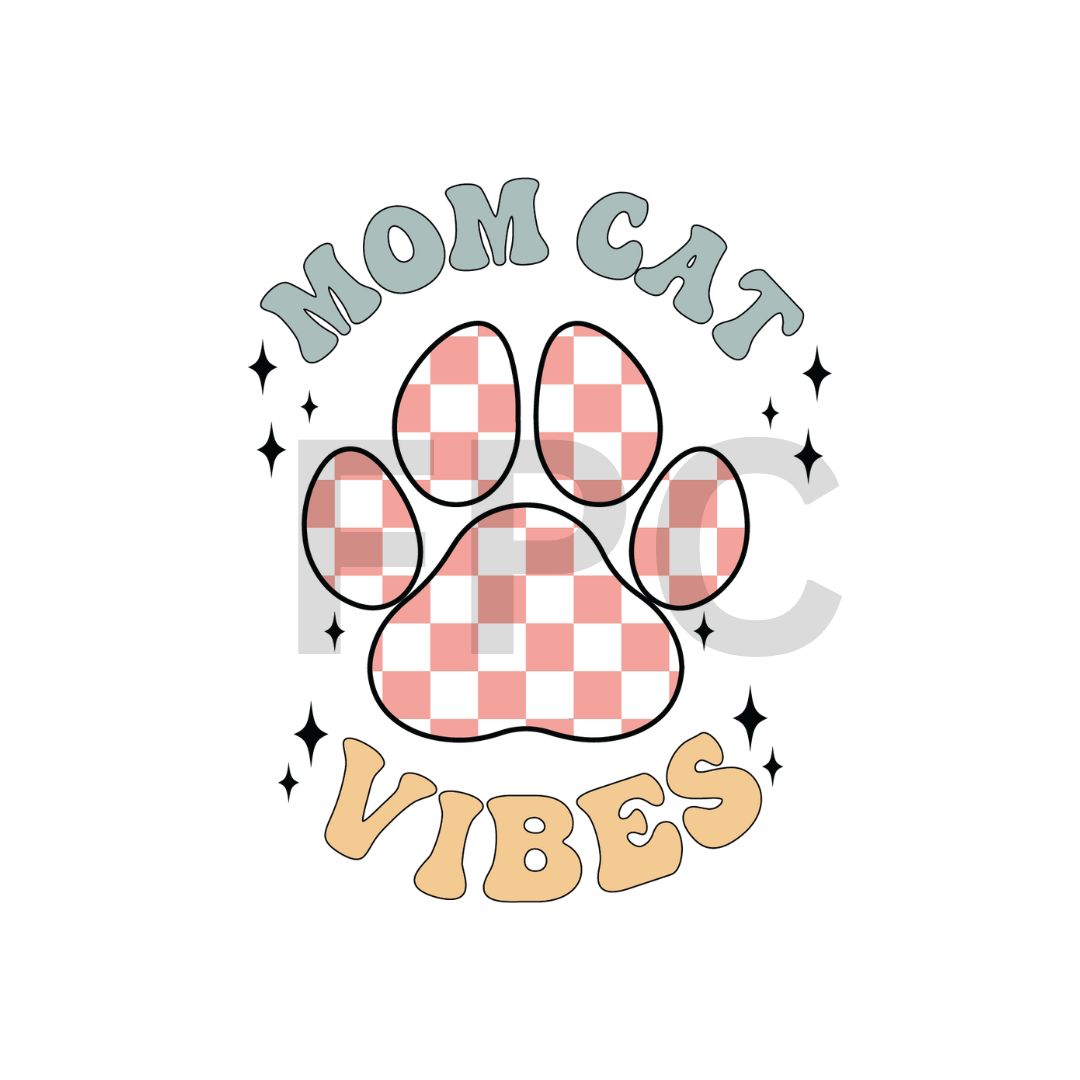 Mom Cat Vibes