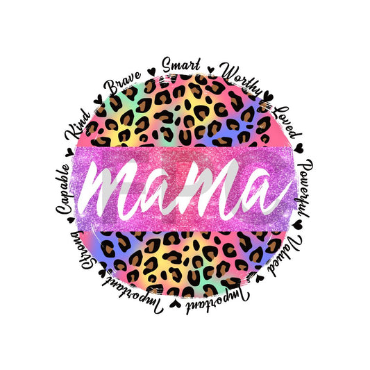 Mama Leopard Circle