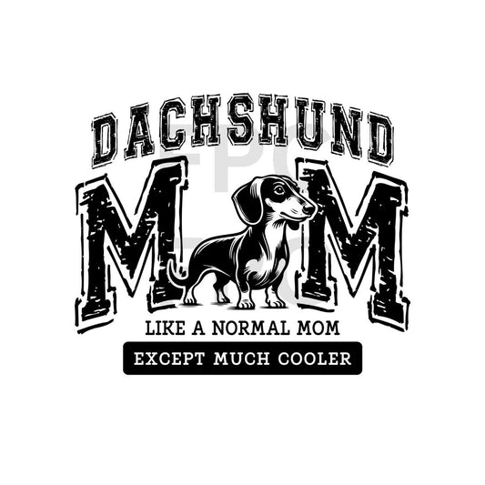 Dachshund Mom