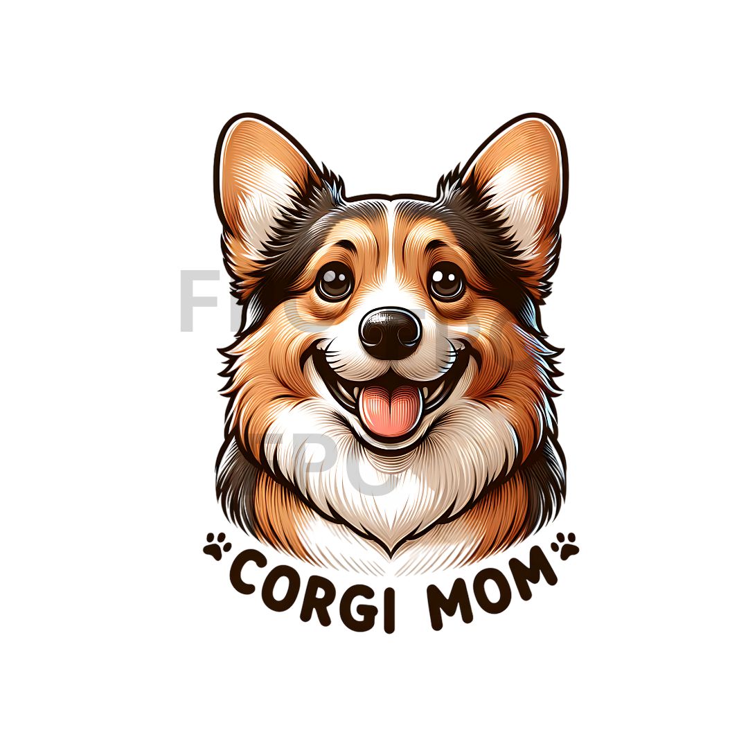 Corgi Mom