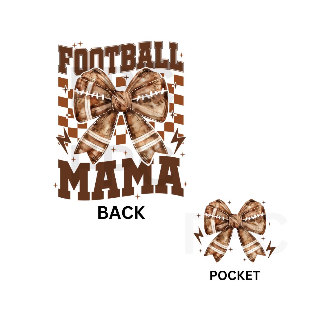 Football Mama (w/ Pocket)