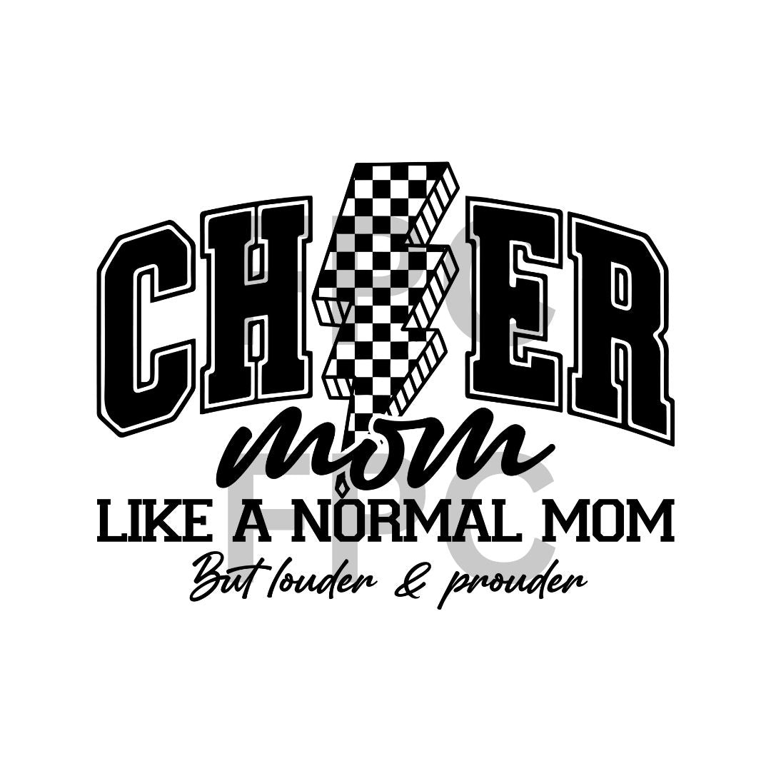 Cheer Mom Louder & Prouder