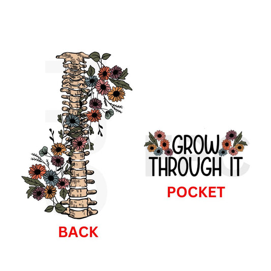 Grow Through It (w/ Pocket)