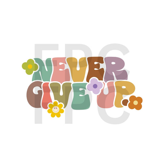 Never Give Up