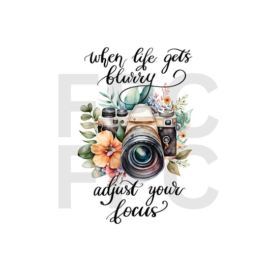 Adjust Your Focus