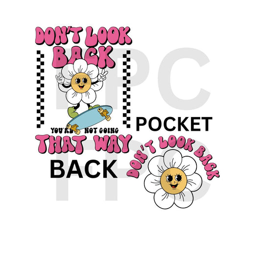 Don't Look Back (w/ Pocket)