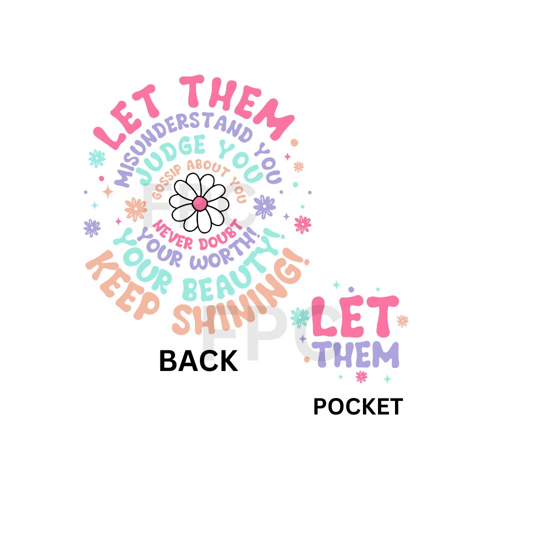 Let Them (w/ Pocket)