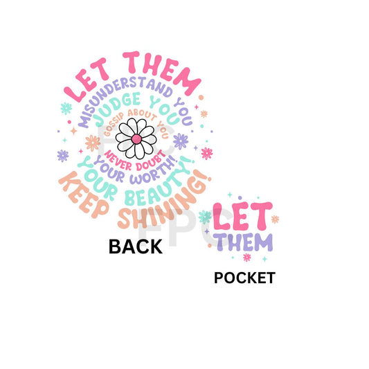 Let Them (w/ Pocket)