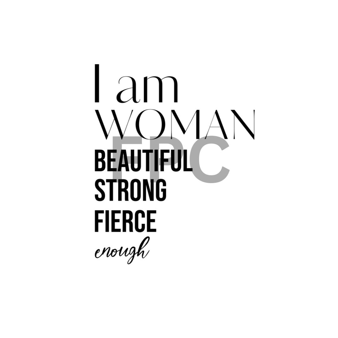 I am Woman