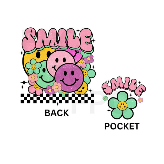 Smile (w/Pocket)