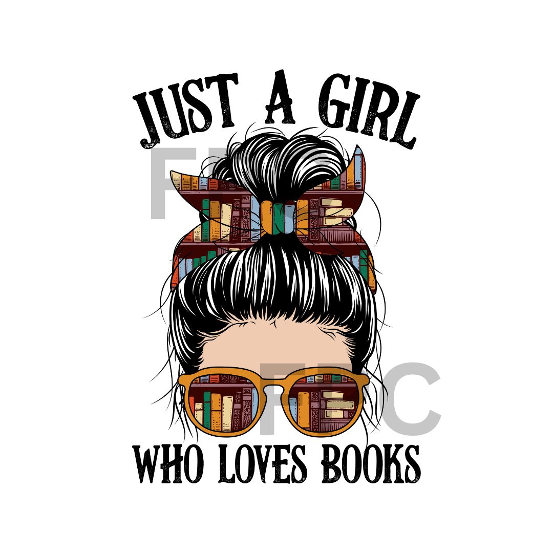 Just a Girl Who Loves Books