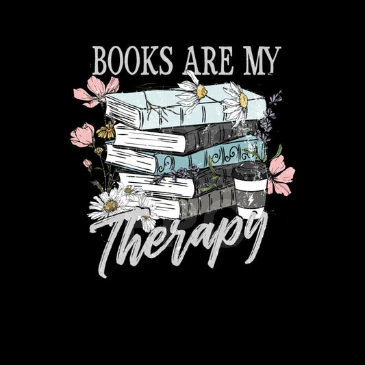 Books Are My Therapy