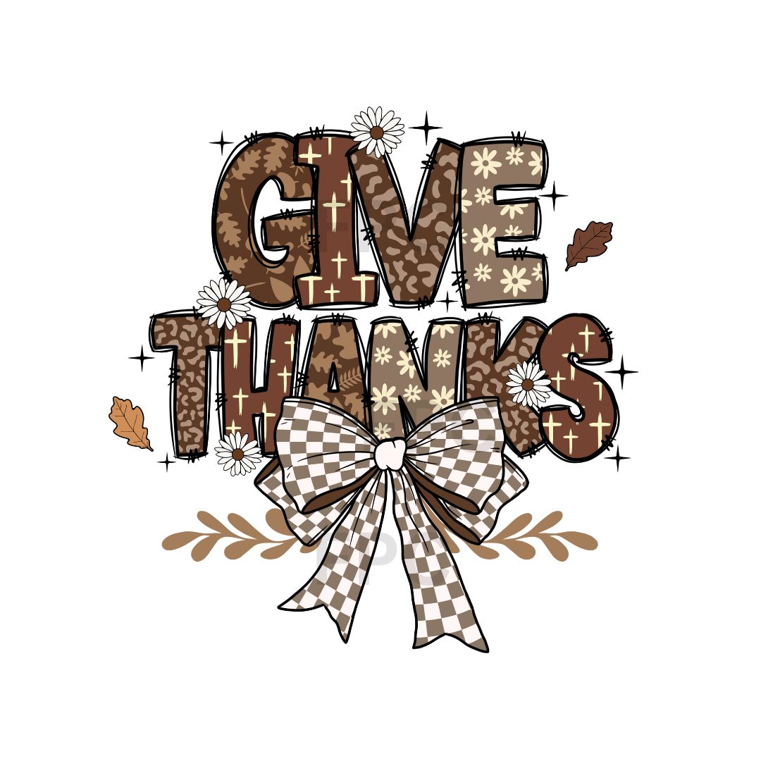 Give Thanks Bow