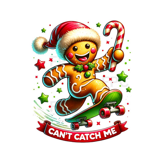 Can't Catch Me Gingerbread