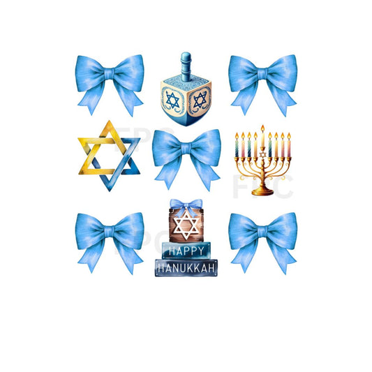 Hanukkah Bows