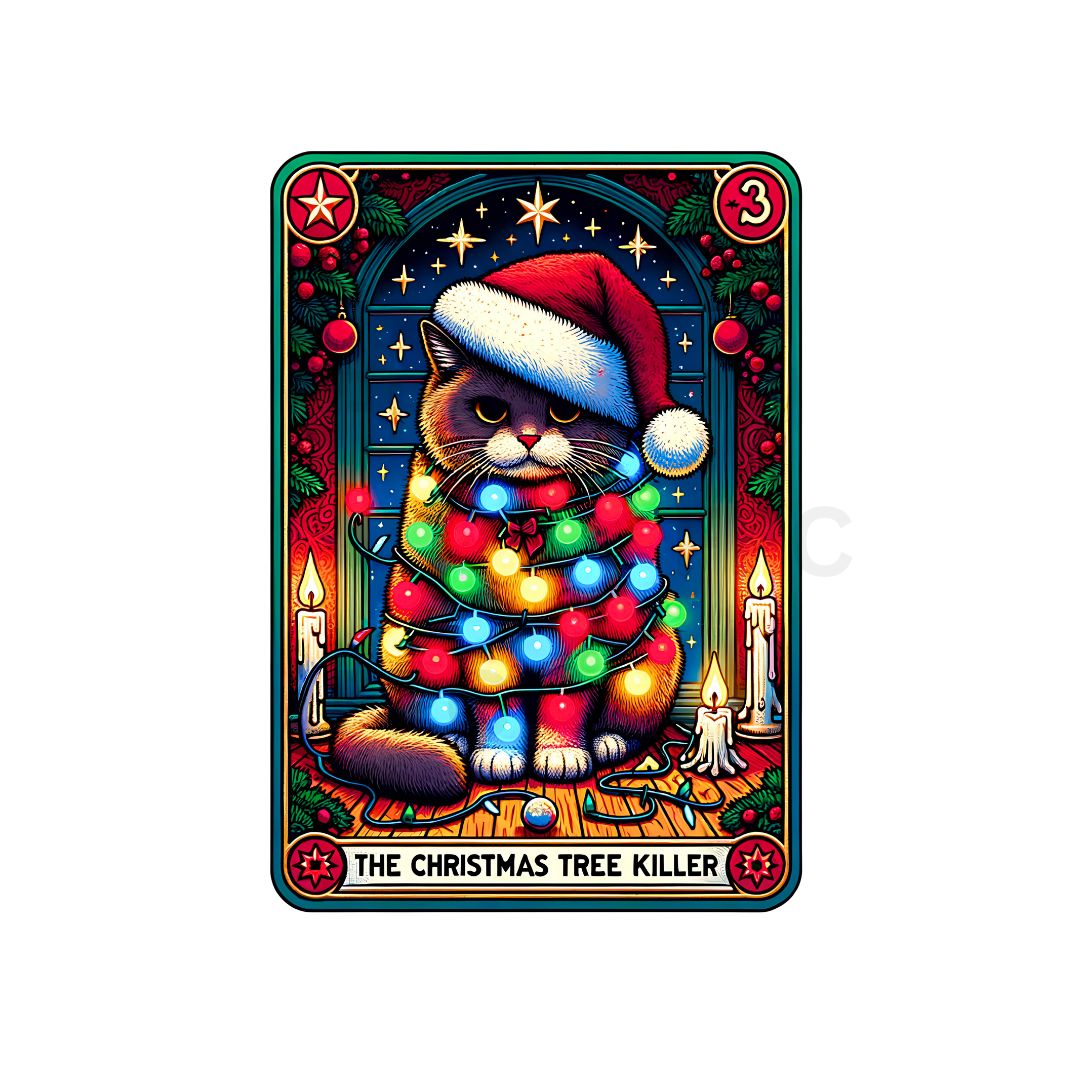 The Christmas Tree Killer Tarot