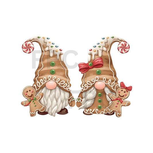 Gingerbread Gnomes