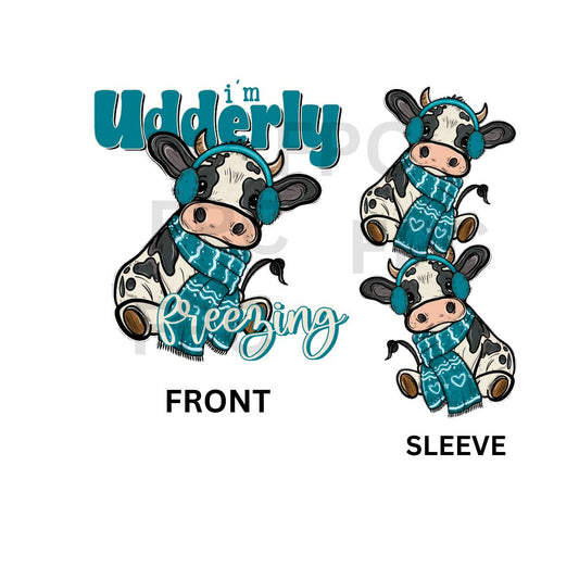 Udderly Freezing (w/ Sleeve)