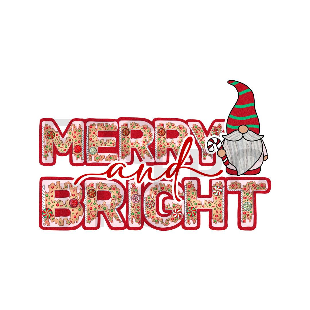 Merry and Bright Gnome