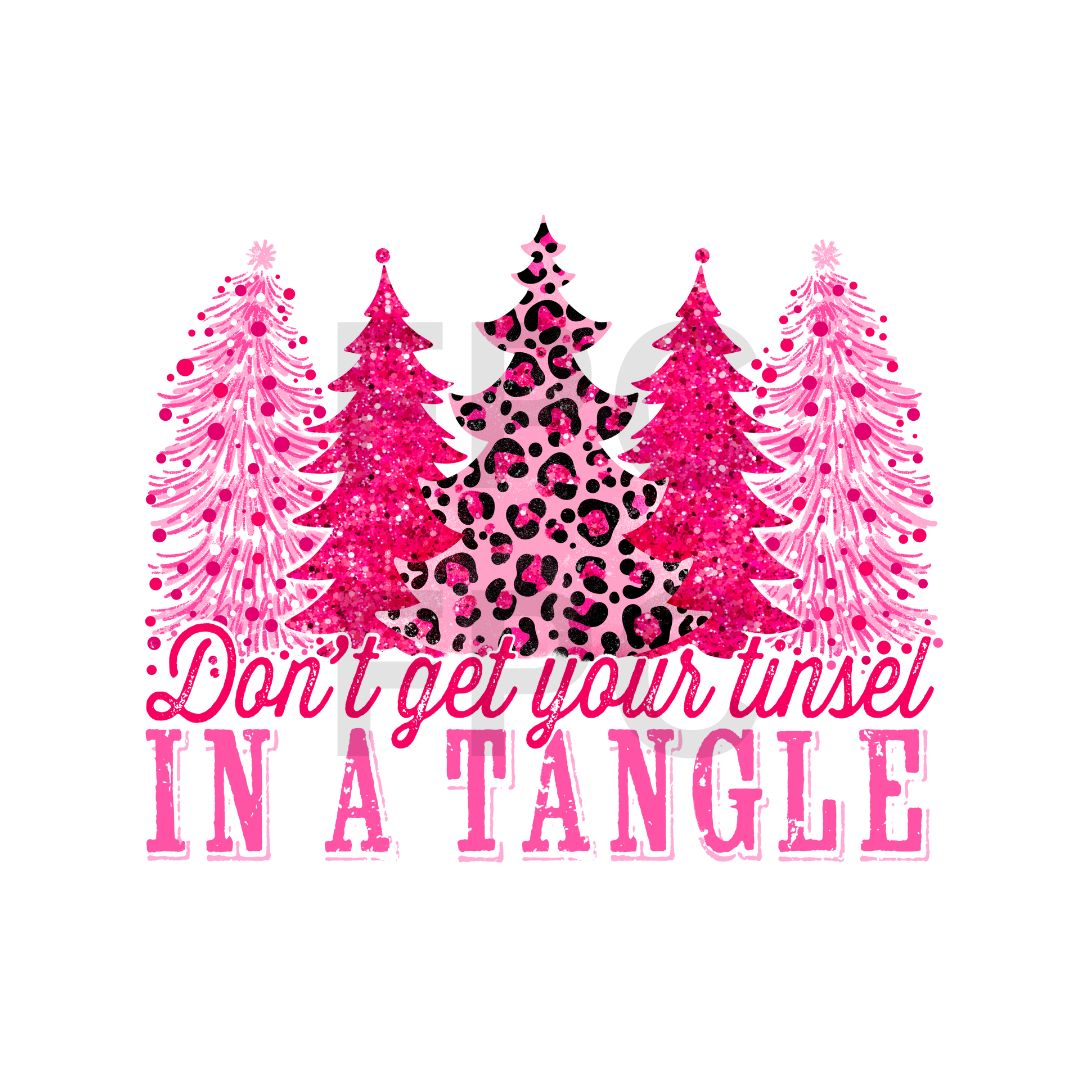 Tinsel in a Tangle