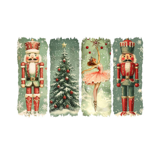 Nutcracker Tree Ballerina