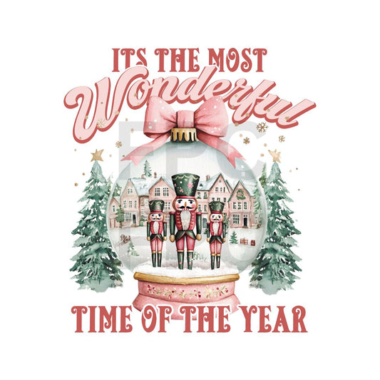 It's the Most Wonderful Time of the Year Snow Globe