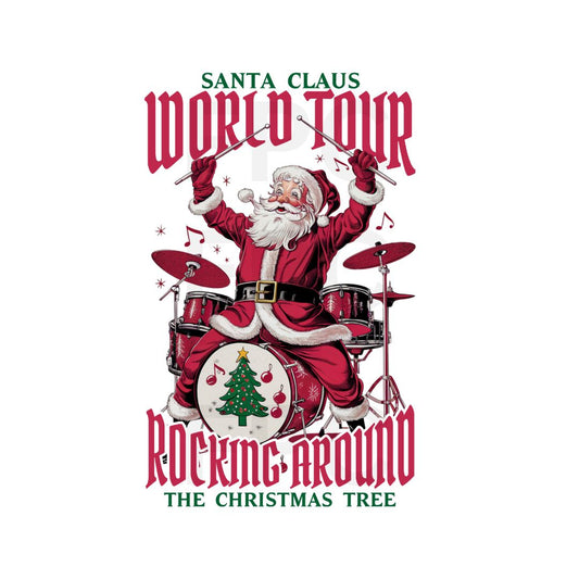 Santa World Tour (Solid)