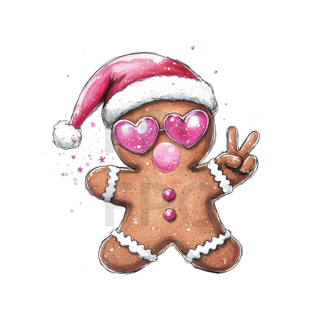 Bubblegum Gingerbread Girl