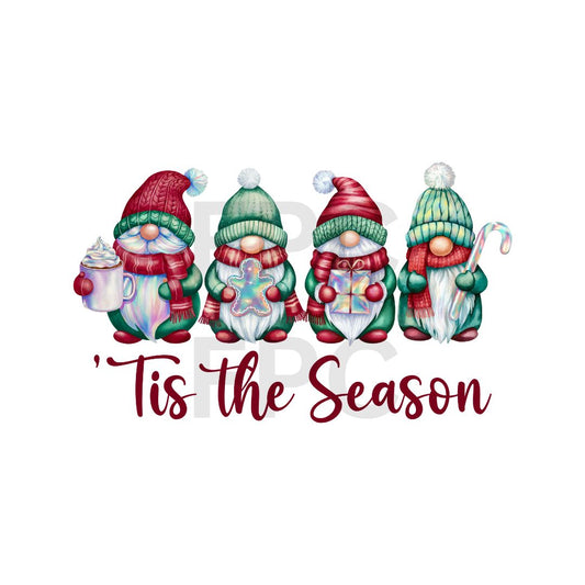 Tis The Season Gnomes