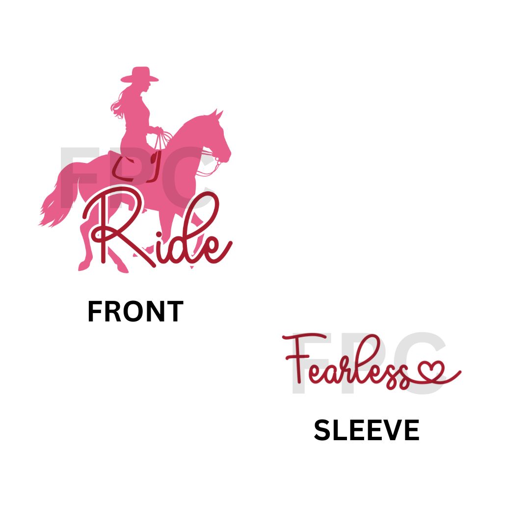 Ride Fearless (w/ Sleeve)