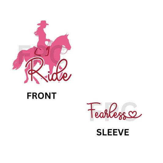 Ride Fearless (w/ Sleeve)