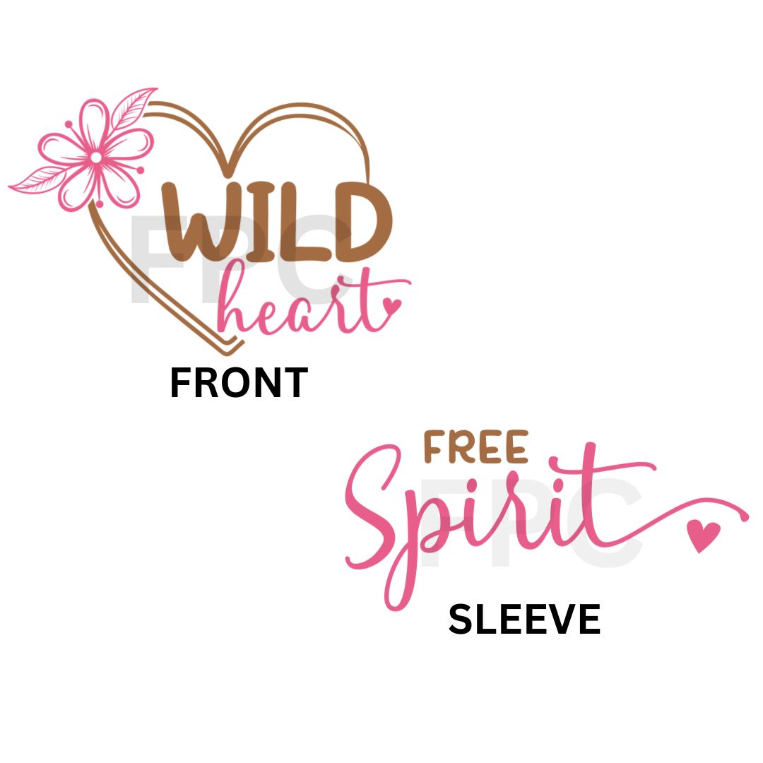 Wild Heart Free Spirit (w/ Sleeve)