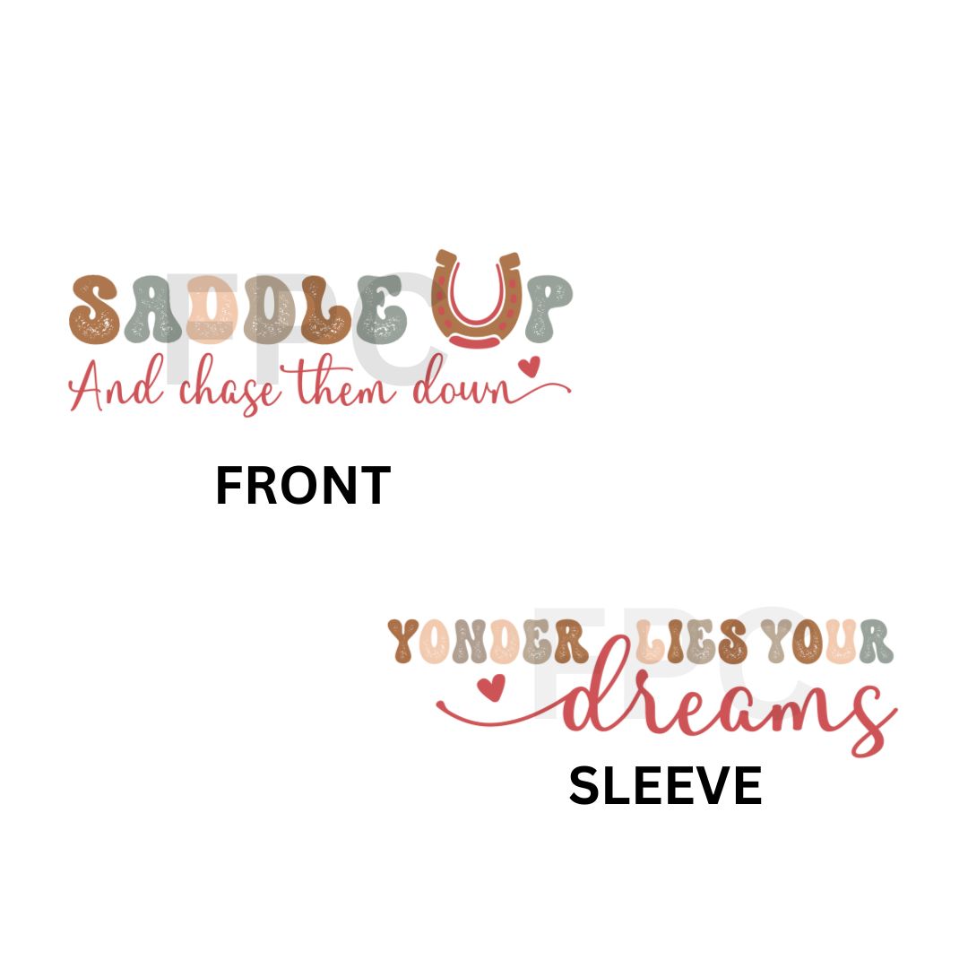 Saddle Up and Chase Them Down (w/ Sleeve)