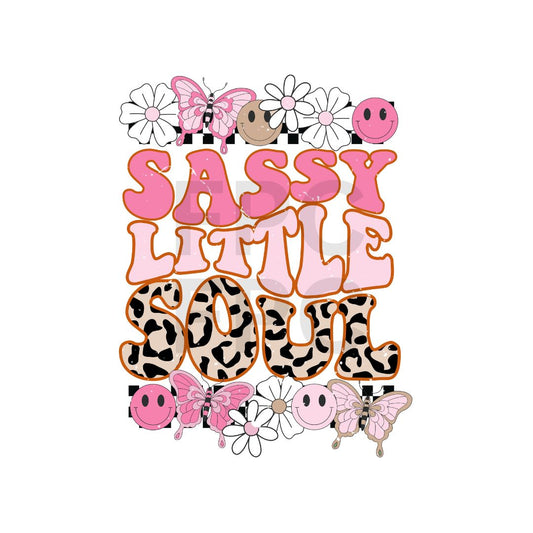 Sassy Little Soul (Distressed)